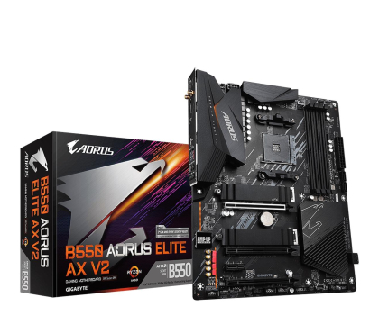 Płyta główna Socket AM4 Gigabyte B550 AORUS ELITE AX V2